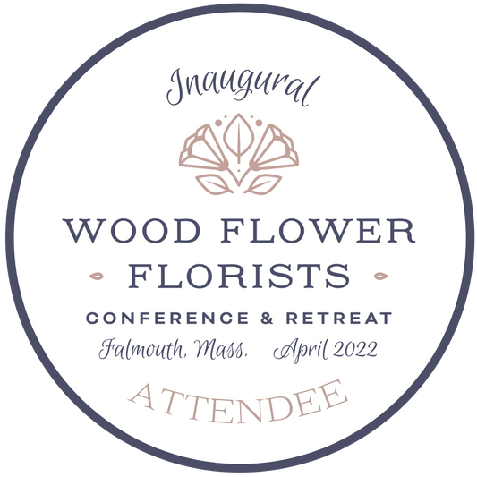 We are Wood Flower Florists!