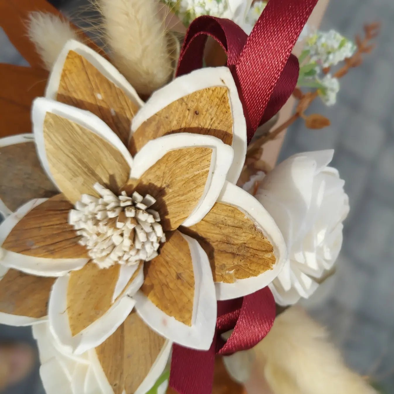 Custom Corsage and Boutonniere set